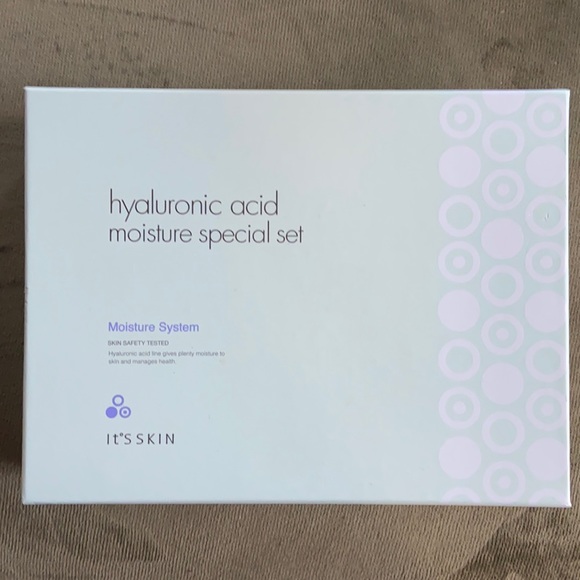 NIB It's Skin Hyaluronic Acid Moisture Special Set - 4 Full Size + 3 Mini Gift - Picture 2 of 8